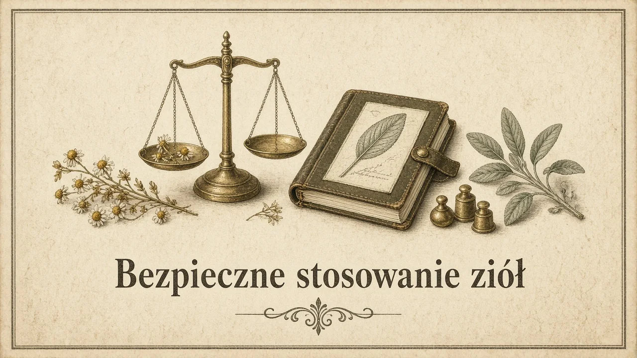Bezpieczne stosowanie ziół